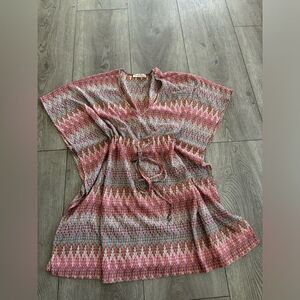 Moon and meadow woman’s cover up  perfect for the beach